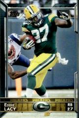 Eddie Lacy [Ball in Arm] #10 Football Cards 2015 Topps Prices