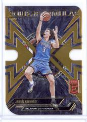 Josh Giddey [Orange Die Cut] #7 Basketball Cards 2022 Panini Donruss Elite Power Formulas Prices