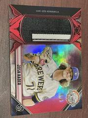 Josh Hader [Red] #TCT-JH Baseball Cards 2022 Topps Chrome Authentics Relics Prices