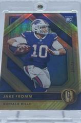 Jake Fromm [Platinum] Football Cards 2020 Panini Gold Standard Prices