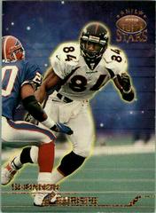 Shannon Sharpe [Gold Rainbow] #6 Football Cards 1998 Topps Stars Prices