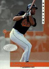 Roberto Alomar #48 Baseball Cards 1996 Leaf Signature Prices