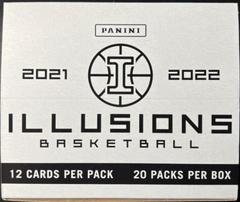 Cello Box Basketball Cards 2021 Panini Illusions Prices