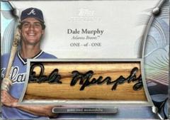 Dale Murphy #SBN-DM Baseball Cards 2024 Topps Sterling Bat Nameplate Prices