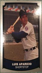 Luis Aparicio #91 Baseball Cards 1988 Pacific Legends Prices