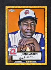 Hank Aaron [Orange Yellow] Baseball Cards 2021 Topps Chrome Platinum Anniversary Prices