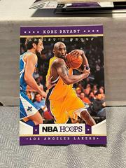 Kobe Bryant [Artist's Proof] Basketball Cards 2012 Panini Hoops Prices