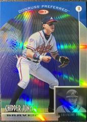 Chipper Jones Baseball Cards 1998 Donruss Preferred Prices