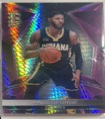 Paul George [Pink] Basketball Cards 2016 Panini Spectra Prices