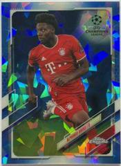 Alphonso Davies Soccer Cards 2020 Topps Chrome UEFA Champions League Prices