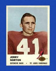 Jerry Norton #26 Football Cards 1961 Fleer Prices