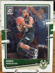 Khris Middleton #55 Basketball Cards 2020 Panini Donruss Optic Prices