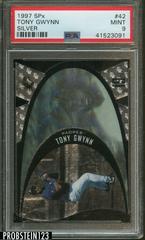Tony Gwynn [Silver] Baseball Cards 1997 Spx Prices