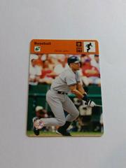 Derek Jeter [Orange] Baseball Cards 2005 Leaf Sportscaster Prices