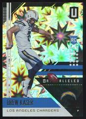 Drew Kaser [Impact] #112 Football Cards 2018 Panini Unparalleled Prices