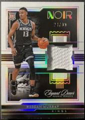 Keegan Murray #EDR-KGM Basketball Cards 2022 Panini Noir Elegant Decor Rookie Jerseys Prices