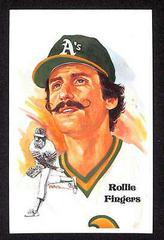 Rollie Fingers #212 Baseball Cards 1994 Perez Steele HOF Postcard Prices
