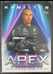Lewis Hamilton #AP-LH Racing Cards 2021 Topps Formula 1 Apex Predators Prices