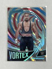 Bron Breakker [Lava] #14 Wrestling Cards 2022 Panini Revolution WWE Vortex Prices