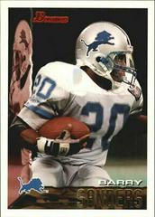 Barry Sanders Football Cards 1995 Bowman Prices