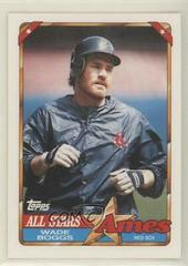 Wade Boggs #16 Baseball Cards 1990 Ames All Stars Prices
