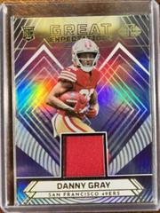 Danny Gray #GE-DG Football Cards 2022 Panini Illusions Great Expectations Prices