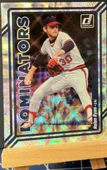 Nolan Ryan [Silver] #D3 Baseball Cards 2023 Panini Donruss Dominators Prices
