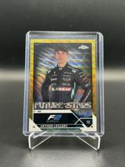 Arthur Leclerc [Wave Gold Refractor] #85 Racing Cards 2023 Topps Chrome Formula 1 Prices
