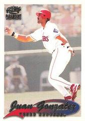 Juan Gonzalez #233 Baseball Cards 1999 Pacific Paramount Prices