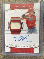 Tyler O'Neill Baseball Cards 2022 Panini National Treasures Material Signatures Prices