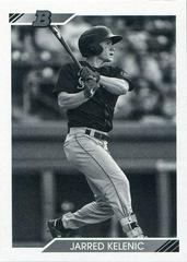 Jarred Kelenic [Black & White] #BHP-94 Baseball Cards 2020 Bowman Heritage Prospects Prices