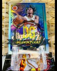 DJ Wagner #SF-3 Basketball Cards 2023 Topps Chrome McDonald's All American SuperFly Prices