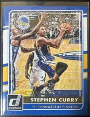 Stephen Curry [Assists] Basketball Cards 2015 Panini Donruss Prices