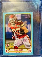 Travis Kelce [Mini Blue] #327 Football Cards 2013 Topps Magic Prices