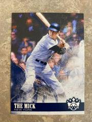 Mickey Mantle [The Mick] #7 Baseball Cards 2018 Panini Diamond Kings Prices