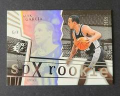 Alex Garcia Basketball Cards 2003 Spx Prices