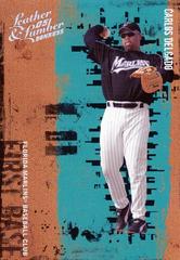 Carlos Delgado Baseball Cards 2005 Donruss Leather & Lumber Prices