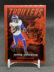 Justin Jefferson [Longevity] #TH-14 Football Cards 2022 Panini Rookies & Stars Thrillers Prices