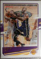 LeBron James [Orange Laser] Basketball Cards 2020 Donruss Prices