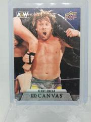 Kenny Omega Wrestling Cards 2021 Upper Deck AEW Canvas Prices