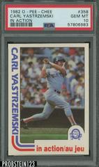 Carl Yastrzemski [In Action] Baseball Cards 1982 O Pee Chee Prices