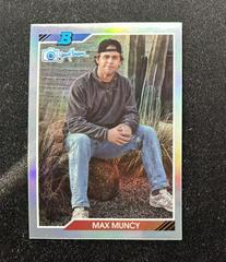 Max Muncy #92RJ-14 Baseball Cards 2023 Bowman's Best 1992 by Randy Johnson Prices