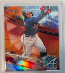 Kevin Maitan [Orange Refractor] Baseball Cards 2017 Bowman's Best Top Prospects Prices