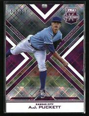 A.J. Puckett [Aspirations Purple] #67 Baseball Cards 2016 Panini Elite Extra Edition Prices