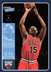 Ron Artest Basketball Cards 2000 Ultimate Victory Prices