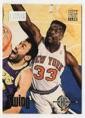Patrick Ewing Basketball Cards 1993 Stadium Club Prices