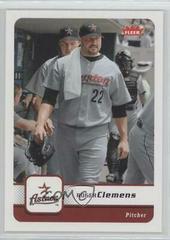 Roger Clemens #25 Baseball Cards 2006 Fleer Prices