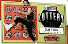 Trae Young [Retail] Basketball Cards 2018 Panini Contenders Lottery Ticket Prices