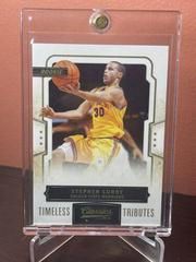 Stephen Curry [Timeless Tributes Gold] Basketball Cards 2009 Panini Classics Prices