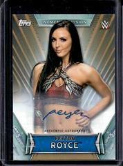 Peyton Royce [Orange] #A-PR Wrestling Cards 2019 Topps WWE Women's Division Autographs Prices